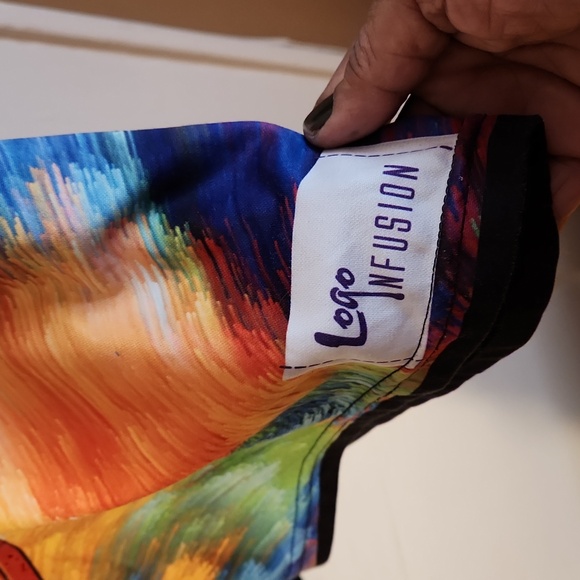 LOGO INFUSION BOWLING SHIRT SIZE 2XL - Picture 2 of 4